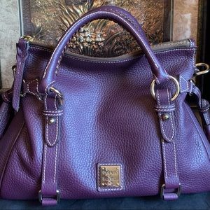 Dooney and Bourke Pebble Grain Small Satchel